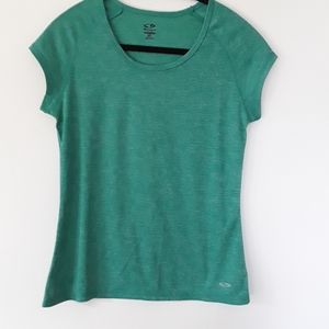 Women's Champion Green Duo dry Shirt